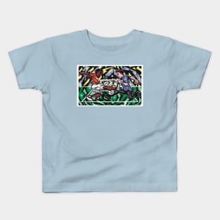 Spring Soccer Kids T-Shirt